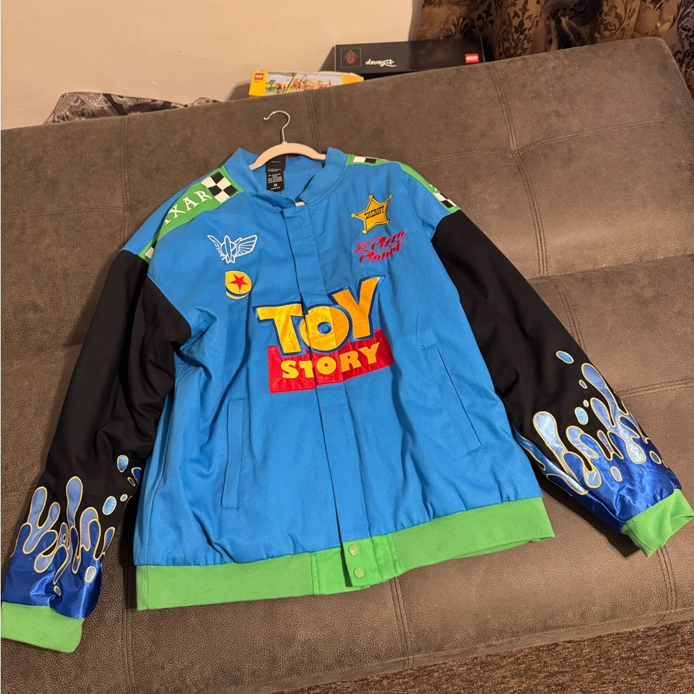Toy Story Blue and Green Jacket